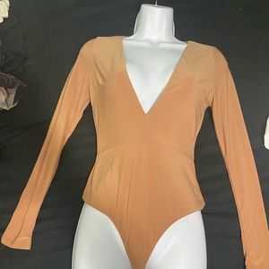Deep V Bodysuit